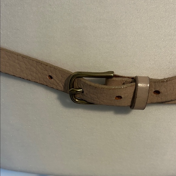 JCrew Tan Leather Belt- M - Picture 2 of 7